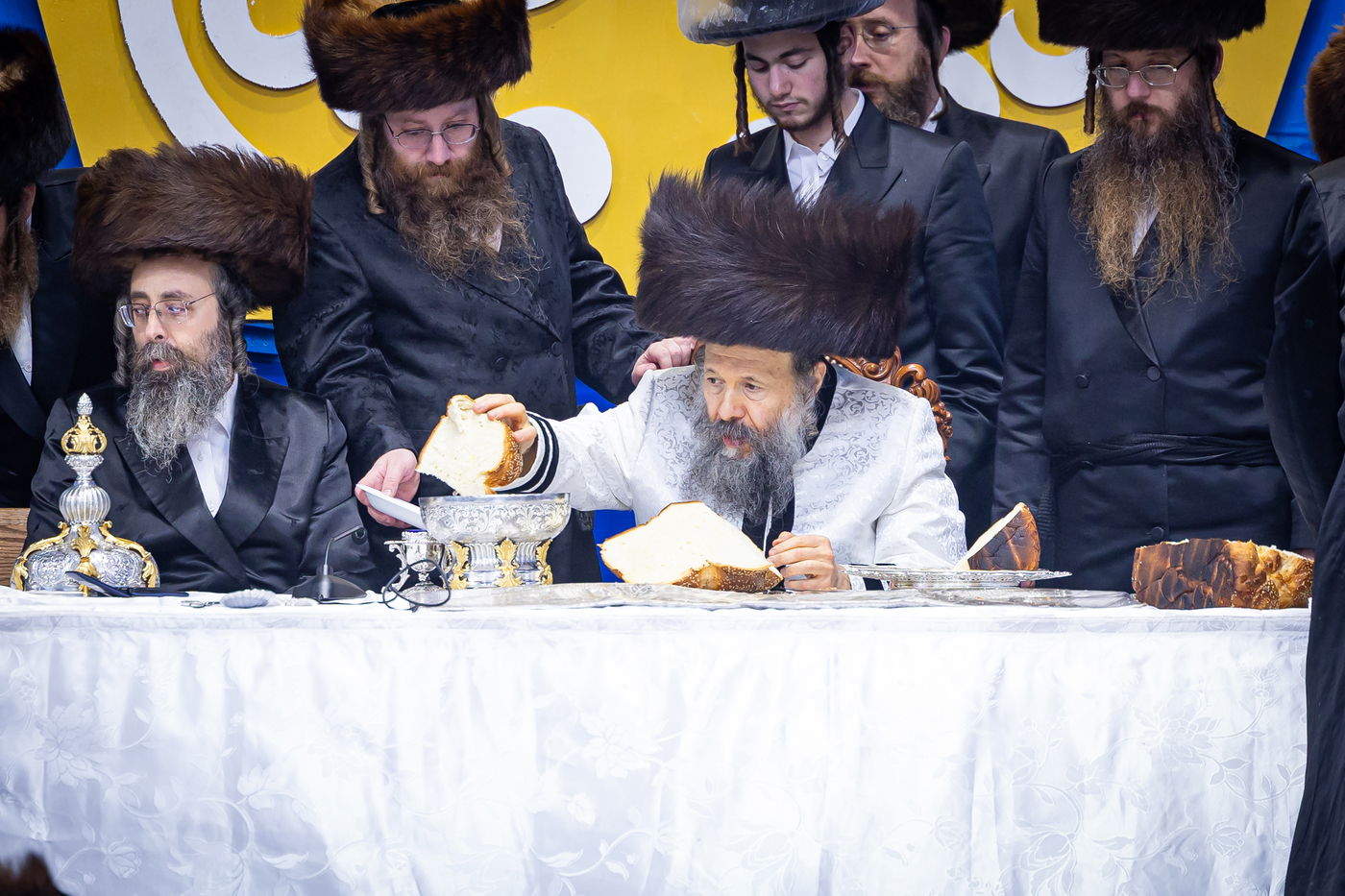 חג הסוכות ושמחת תורה בחצה"ק באבוב 45