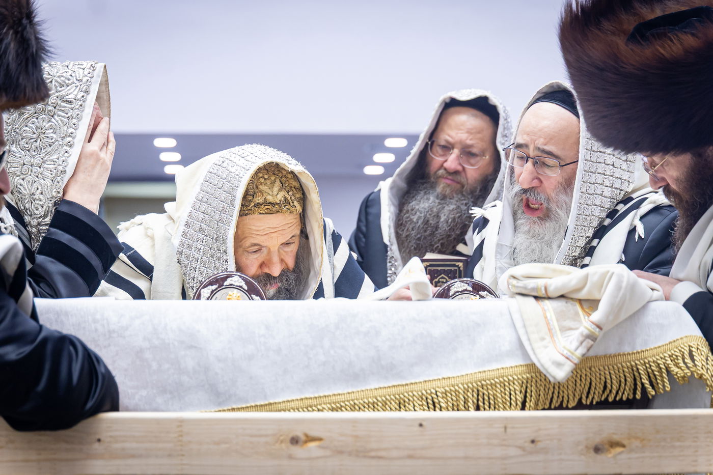 חג הסוכות ושמחת תורה בחצה"ק באבוב 45