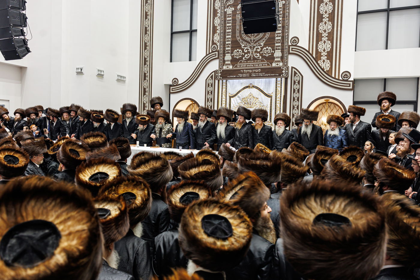 חג הסוכות ושמחת תורה בחצה"ק באבוב 45