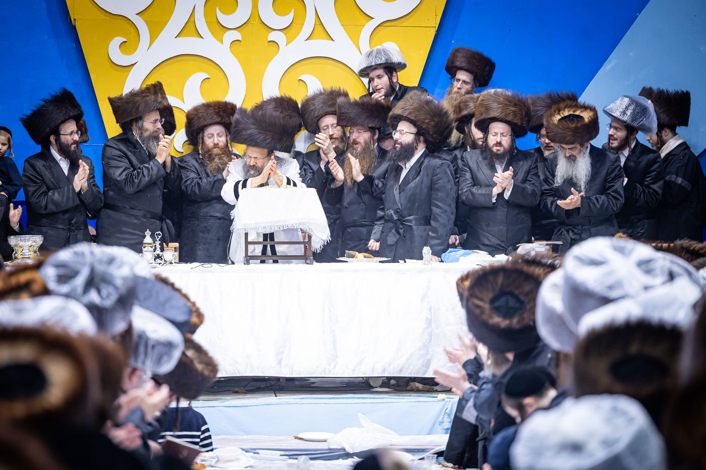 חג הסוכות ושמחת תורה בחצה"ק באבוב 45