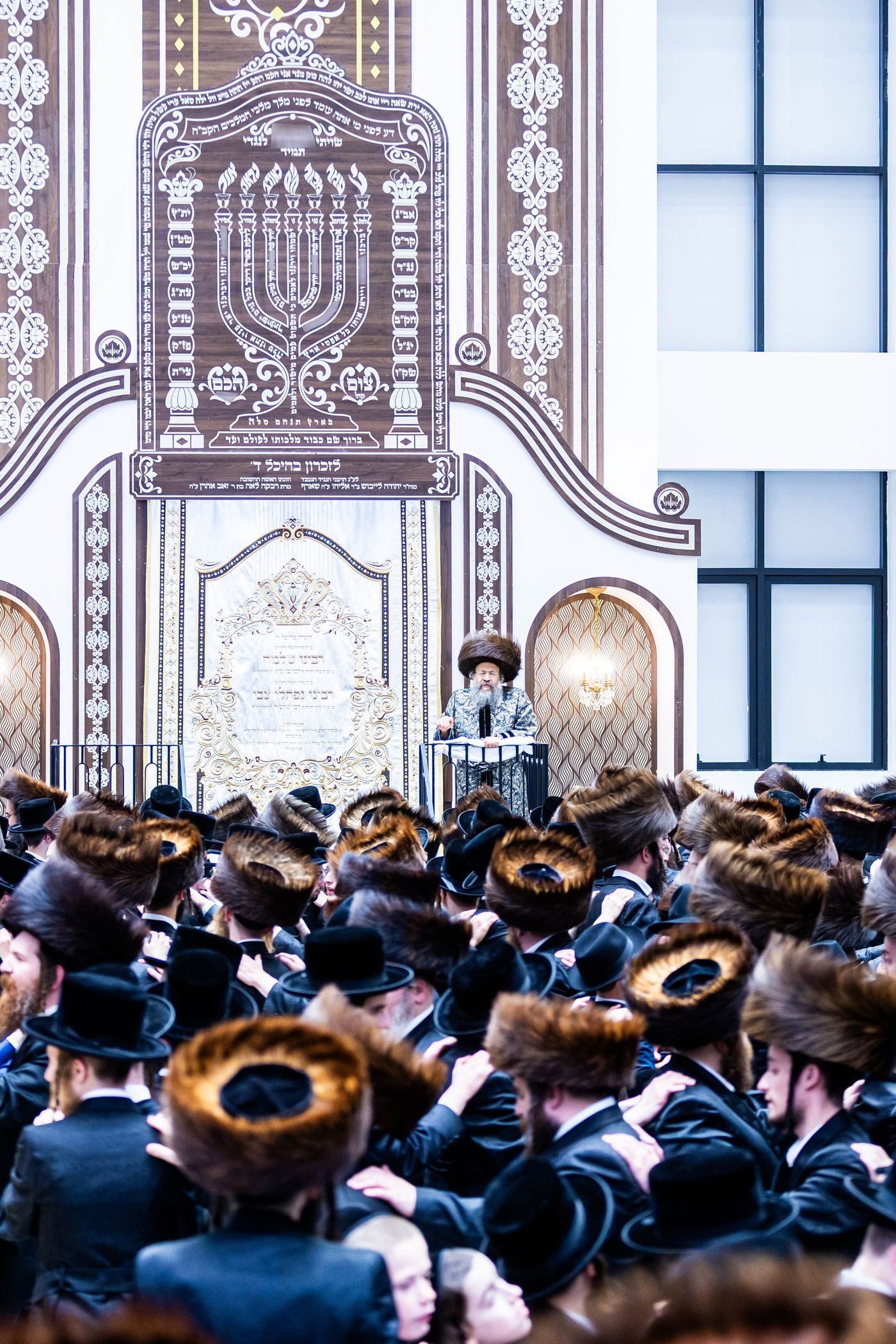 חג הסוכות ושמחת תורה בחצה"ק באבוב 45