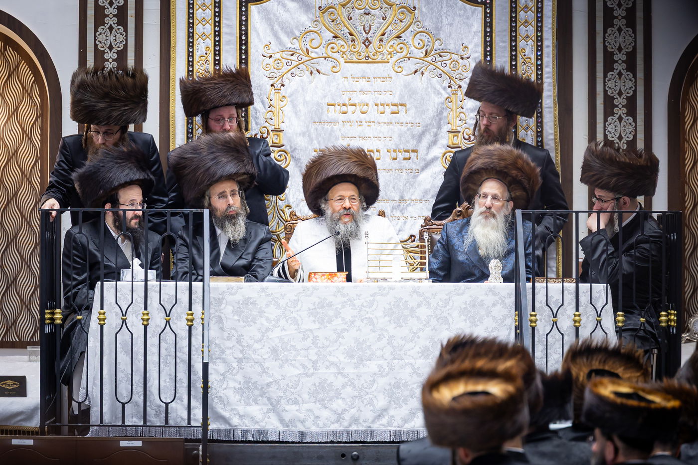 חג הסוכות ושמחת תורה בחצה"ק באבוב 45