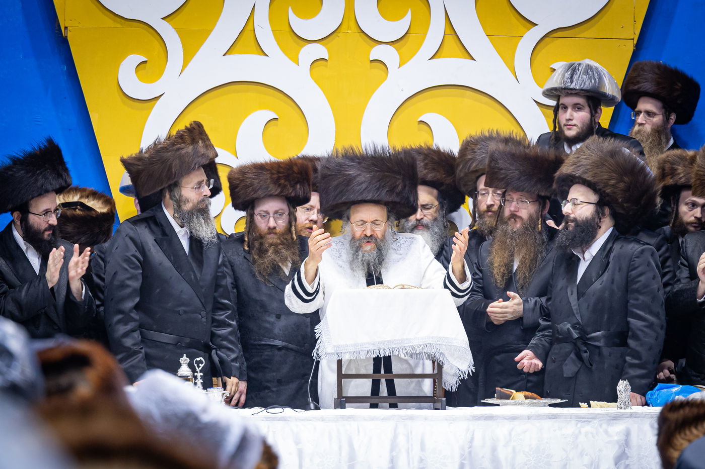 חג הסוכות ושמחת תורה בחצה"ק באבוב 45