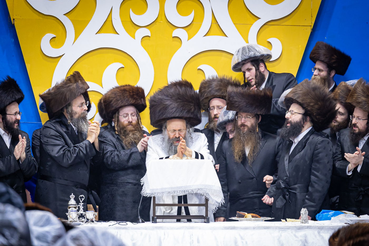 חג הסוכות ושמחת תורה בחצה"ק באבוב 45