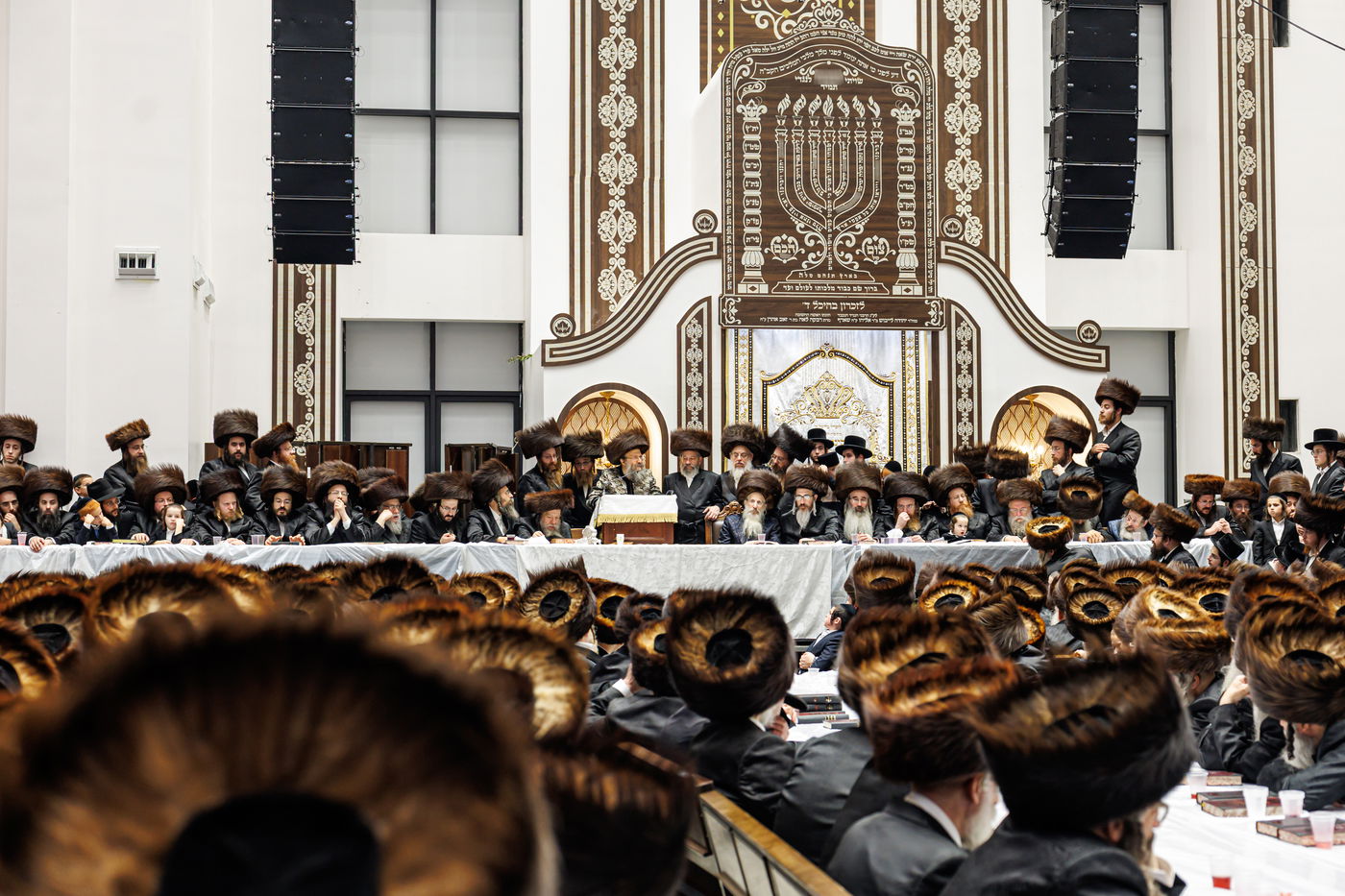 חג הסוכות ושמחת תורה בחצה"ק באבוב 45