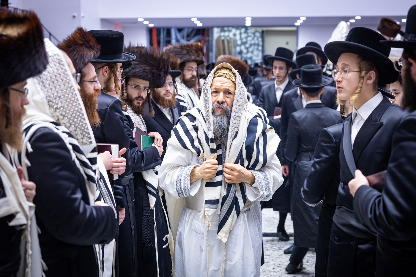 חג הסוכות ושמחת תורה בחצה"ק באבוב 45