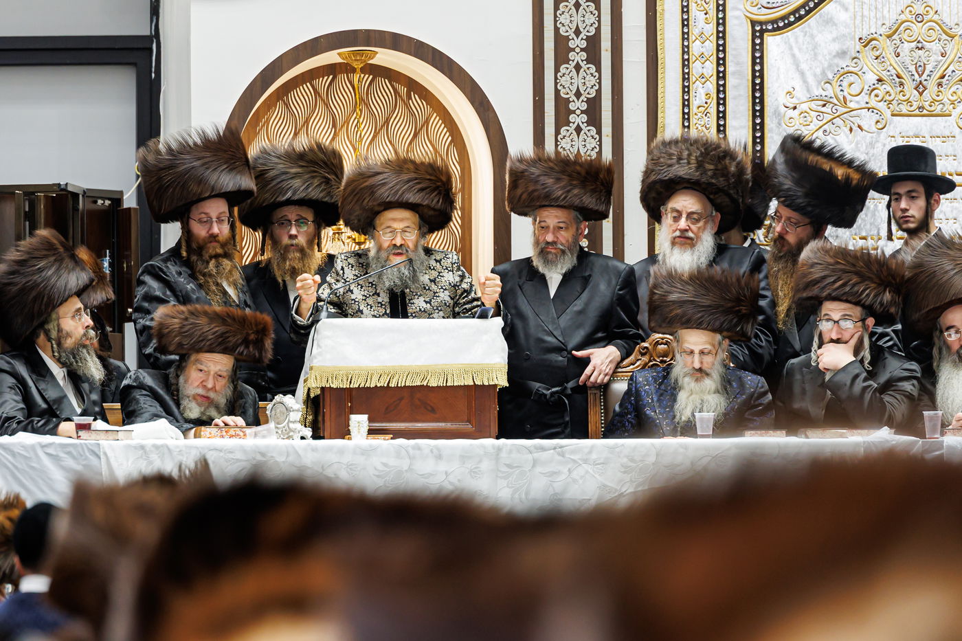 חג הסוכות ושמחת תורה בחצה"ק באבוב 45