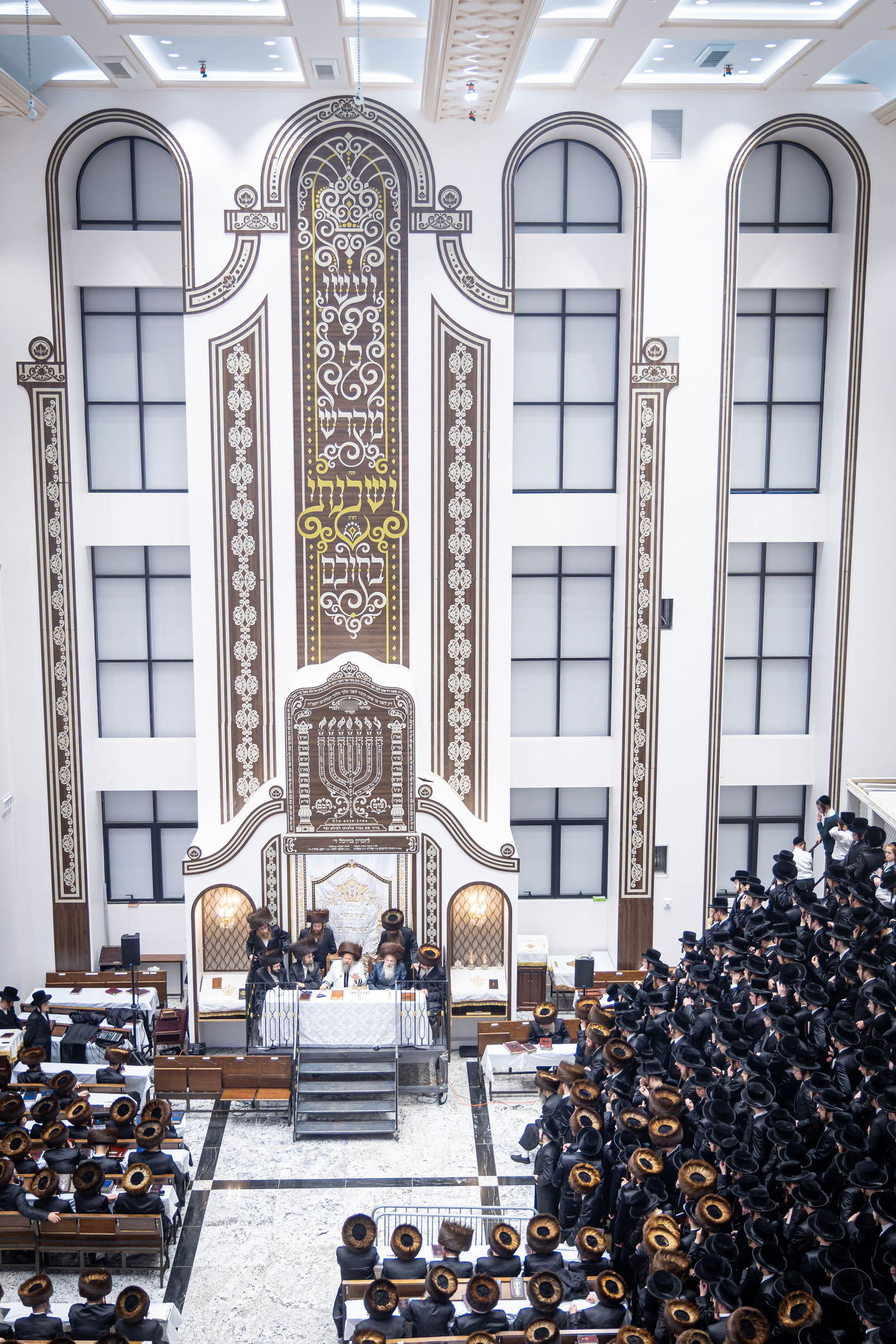 חג הסוכות ושמחת תורה בחצה"ק באבוב 45