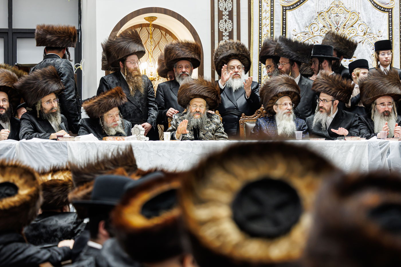 חג הסוכות ושמחת תורה בחצה"ק באבוב 45