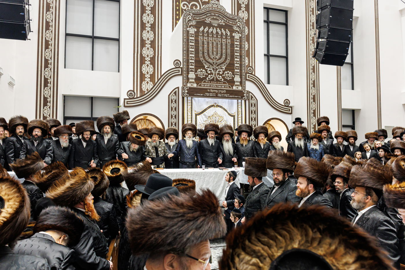 חג הסוכות ושמחת תורה בחצה"ק באבוב 45