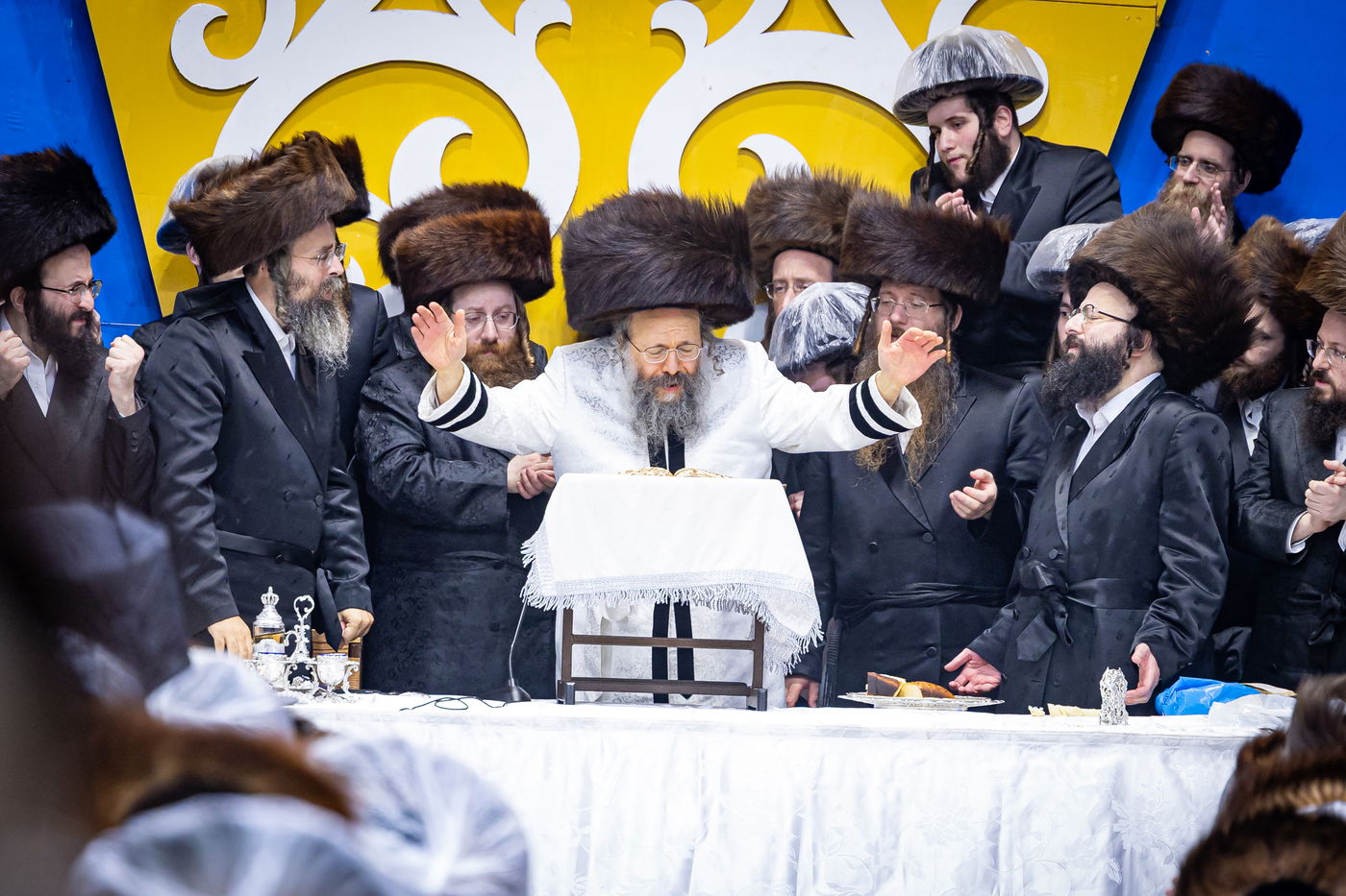 חג הסוכות ושמחת תורה בחצה"ק באבוב 45