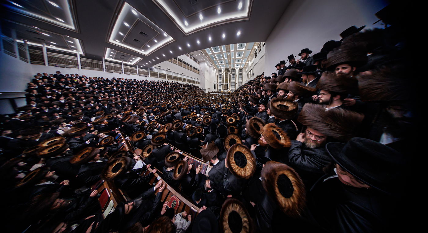 חג הסוכות ושמחת תורה בחצה"ק באבוב 45