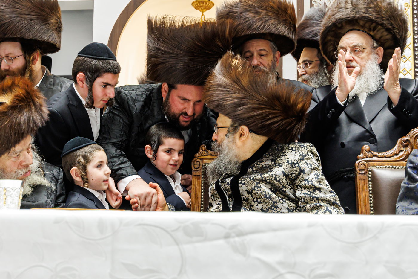 חג הסוכות ושמחת תורה בחצה"ק באבוב 45