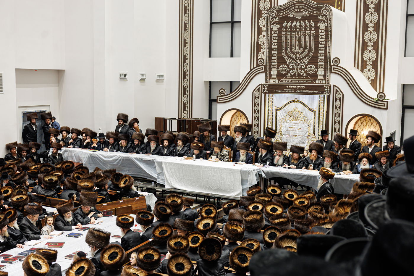 חג הסוכות ושמחת תורה בחצה"ק באבוב 45