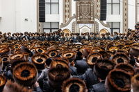 חג הסוכות ושמחת תורה בחצה"ק באבוב 45