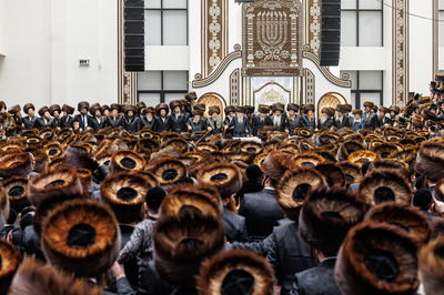 חג הסוכות ושמחת תורה בחצה"ק באבוב 45