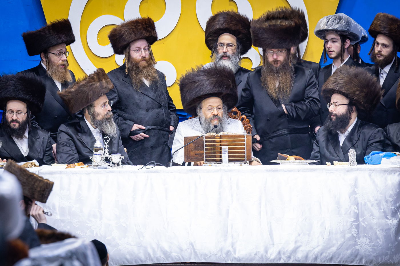 חג הסוכות ושמחת תורה בחצה"ק באבוב 45