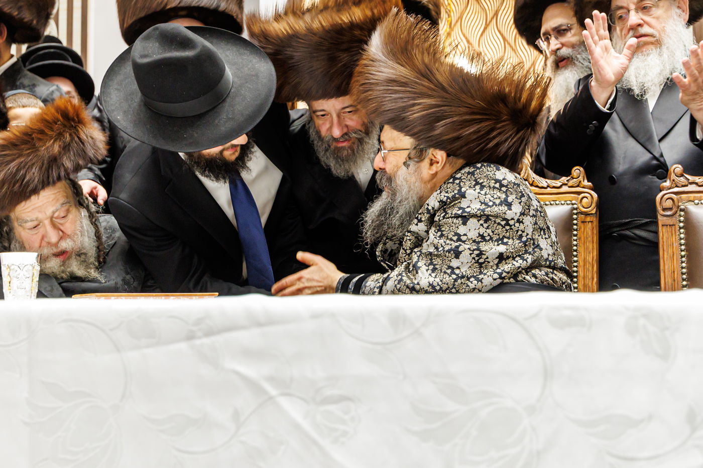 חג הסוכות ושמחת תורה בחצה"ק באבוב 45