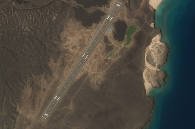 הדמיה מתוך צילום הלווין המקורי