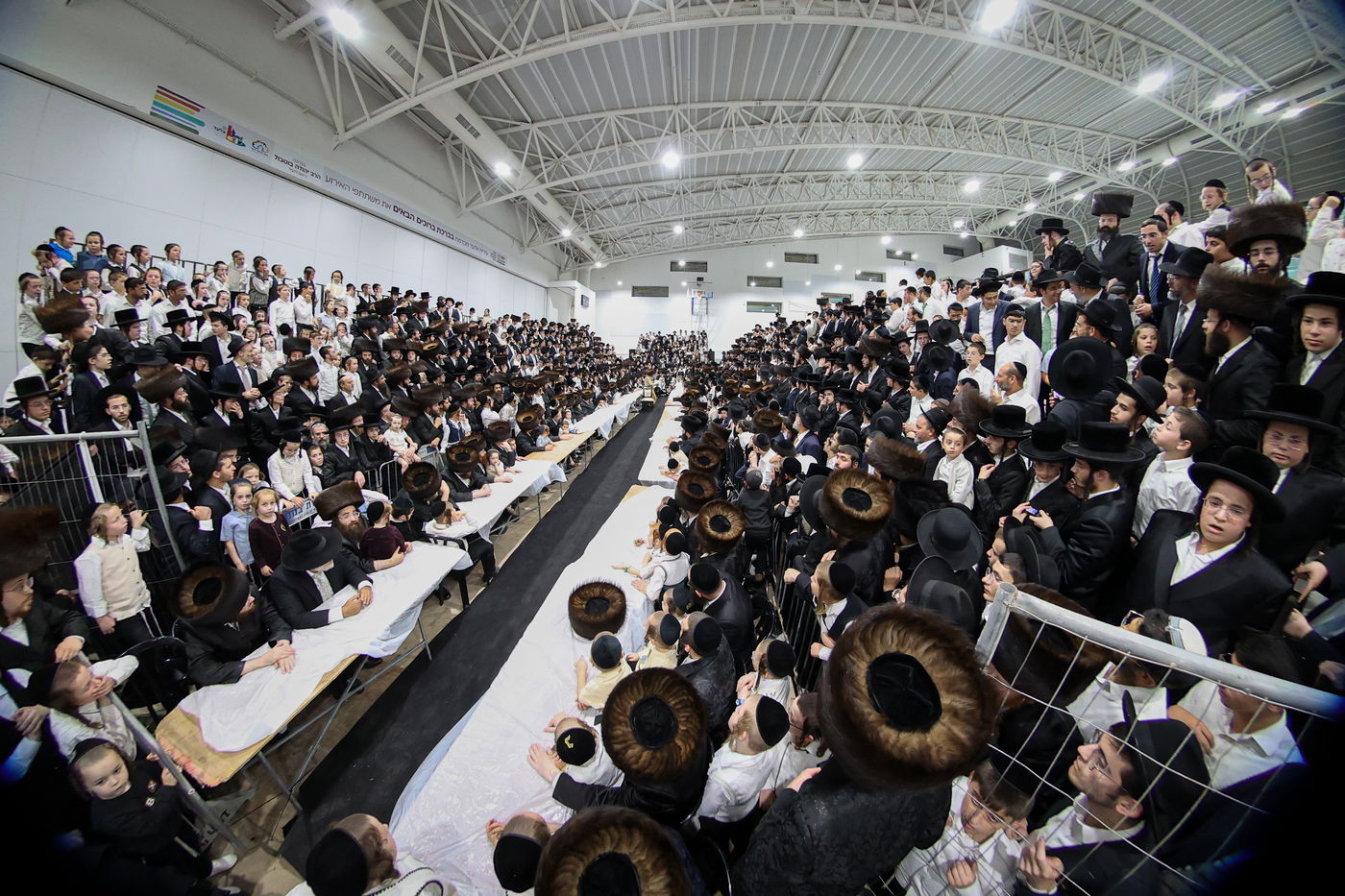 הרה"צ רבי אלימלך בידרמן בהכנה להושענא רבה