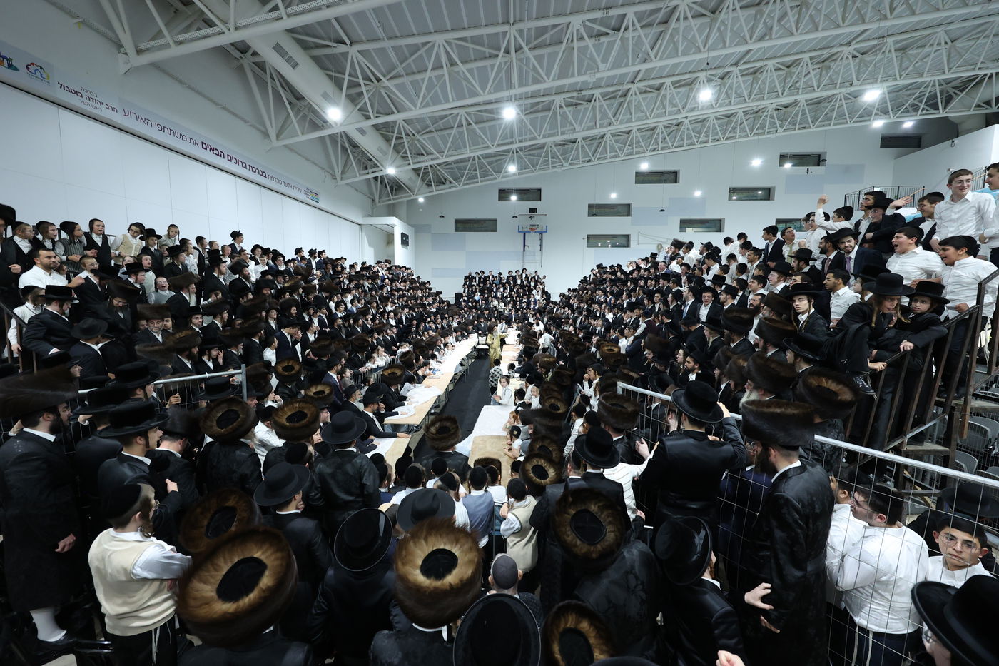 הרה"צ רבי אלימלך בידרמן בהכנה להושענא רבה