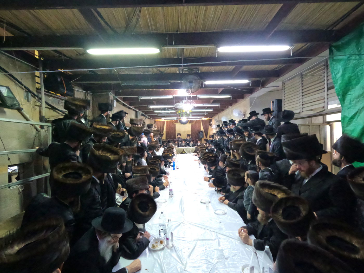 חג הסוכות בחצה"ק 'שבט הלוי'