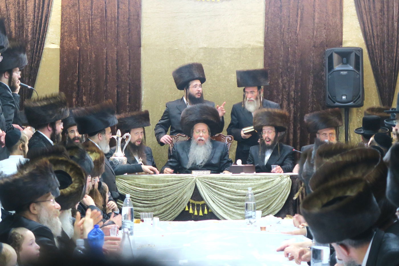 חג הסוכות בחצה"ק 'שבט הלוי'