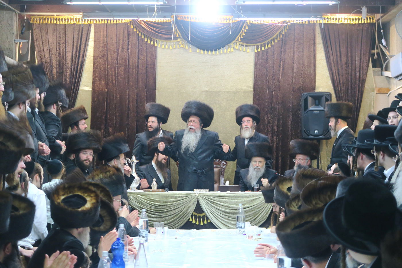 חג הסוכות בחצה"ק 'שבט הלוי'