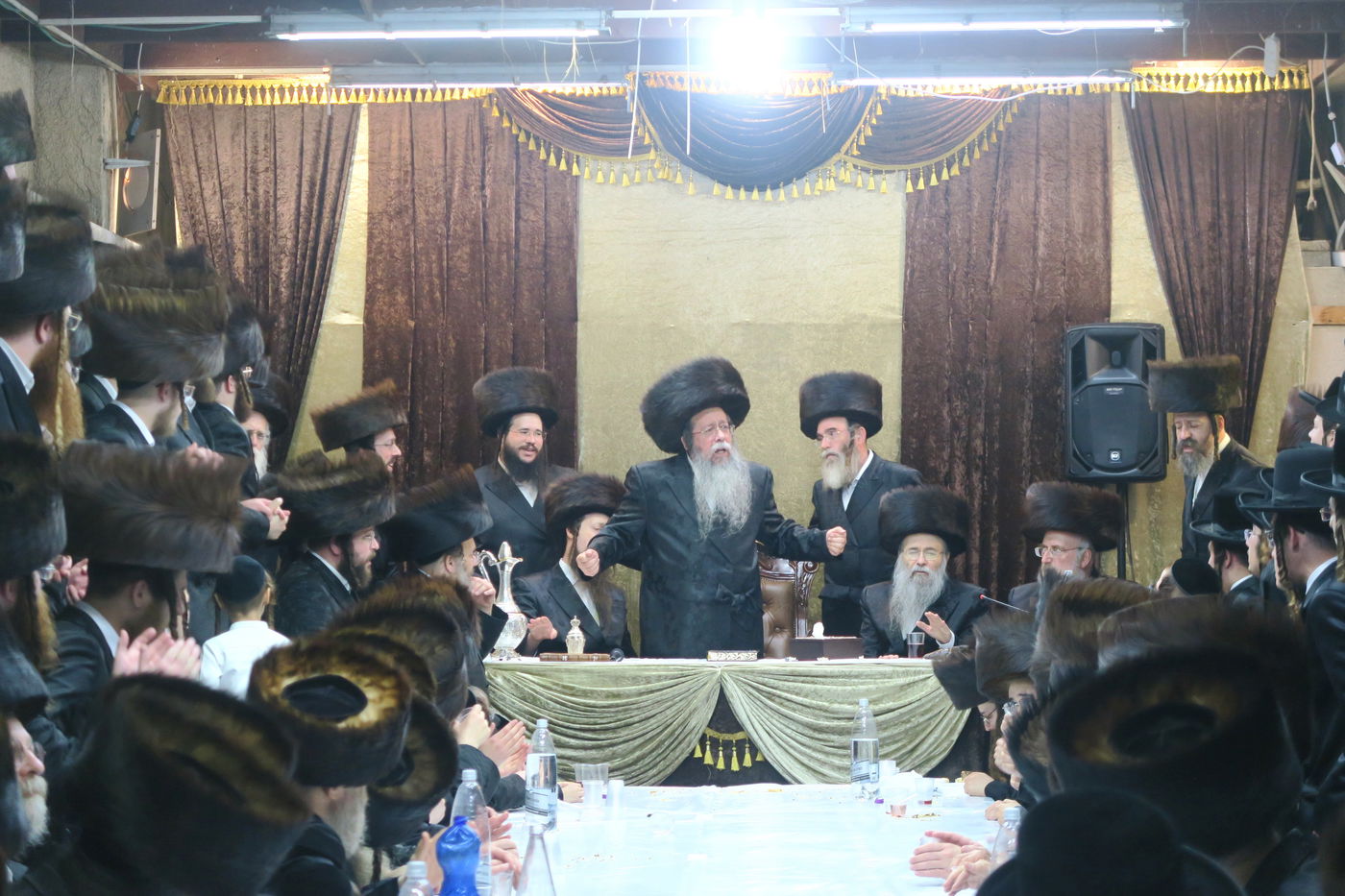 חג הסוכות בחצה"ק 'שבט הלוי'