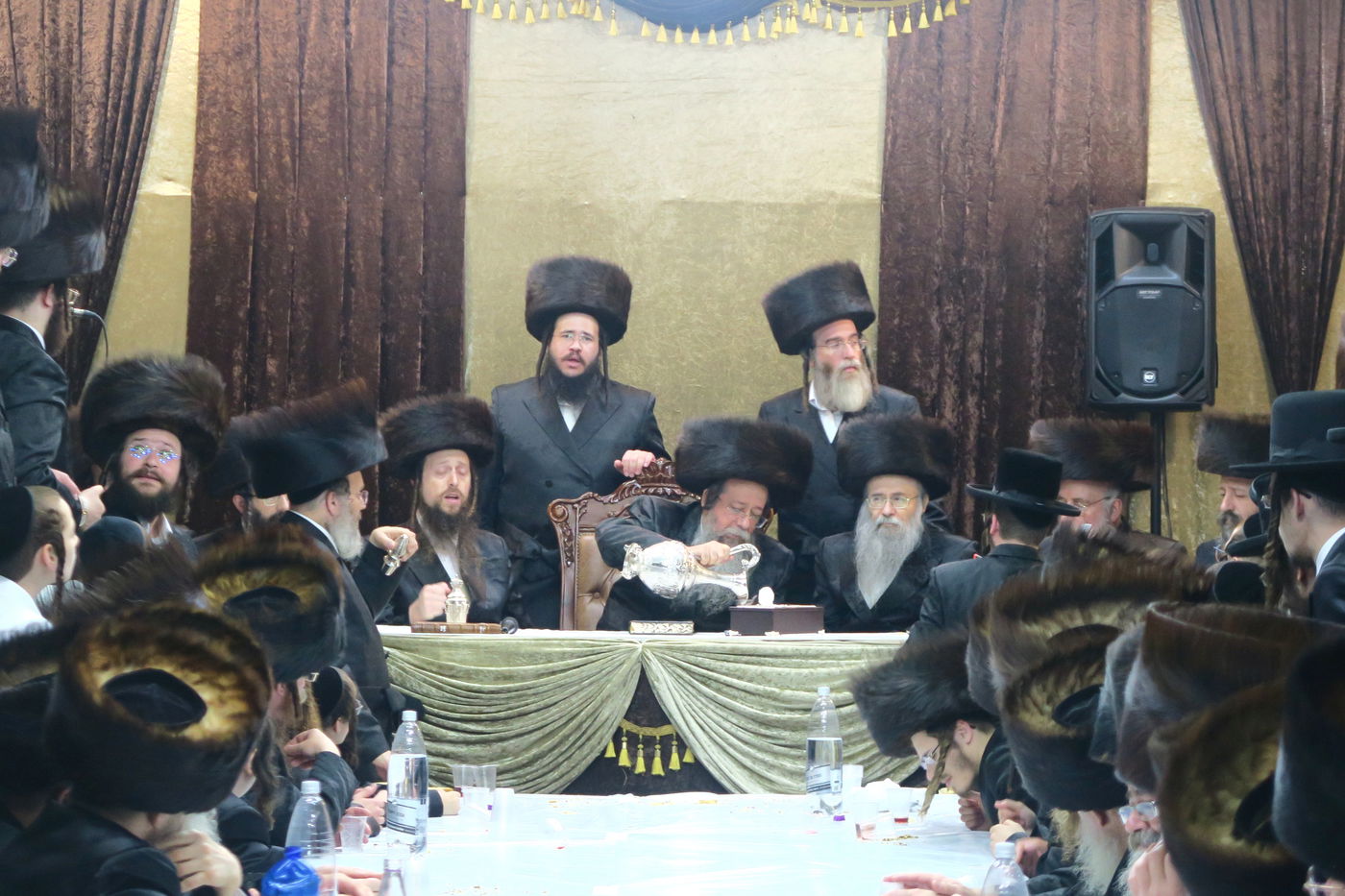 חג הסוכות בחצה"ק 'שבט הלוי'