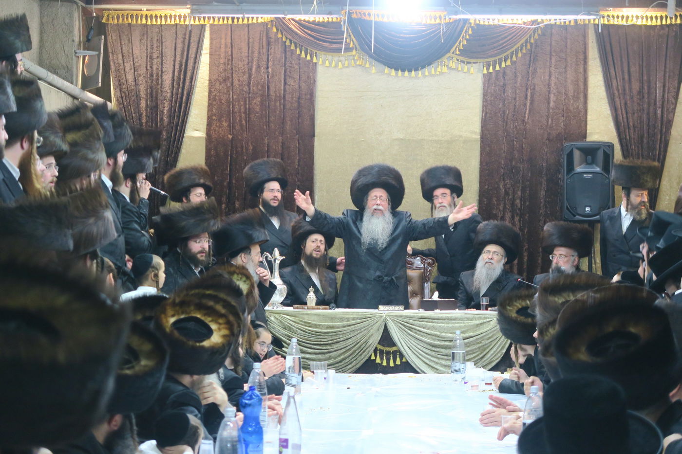 חג הסוכות בחצה"ק 'שבט הלוי'