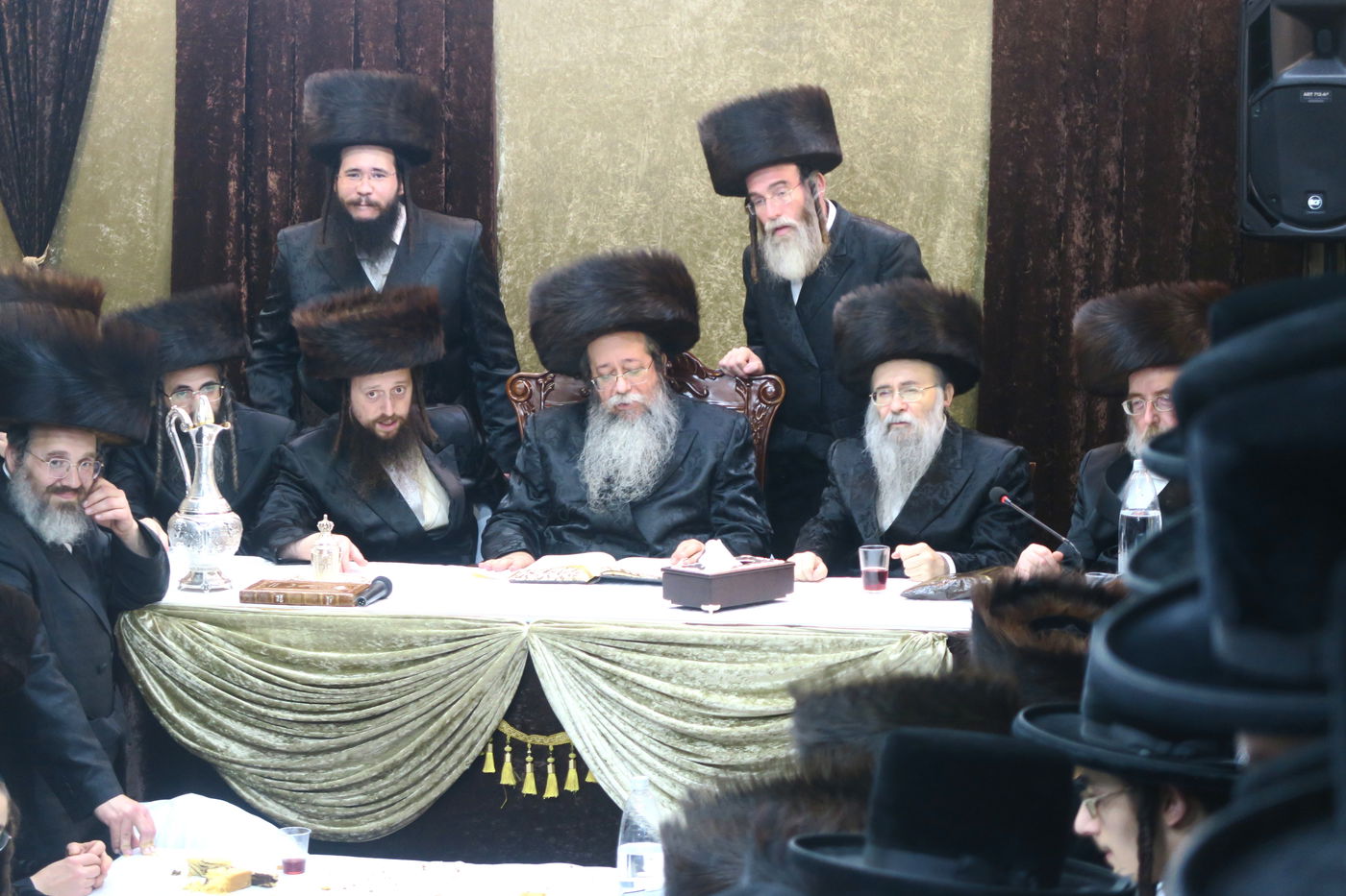 חג הסוכות בחצה"ק 'שבט הלוי'