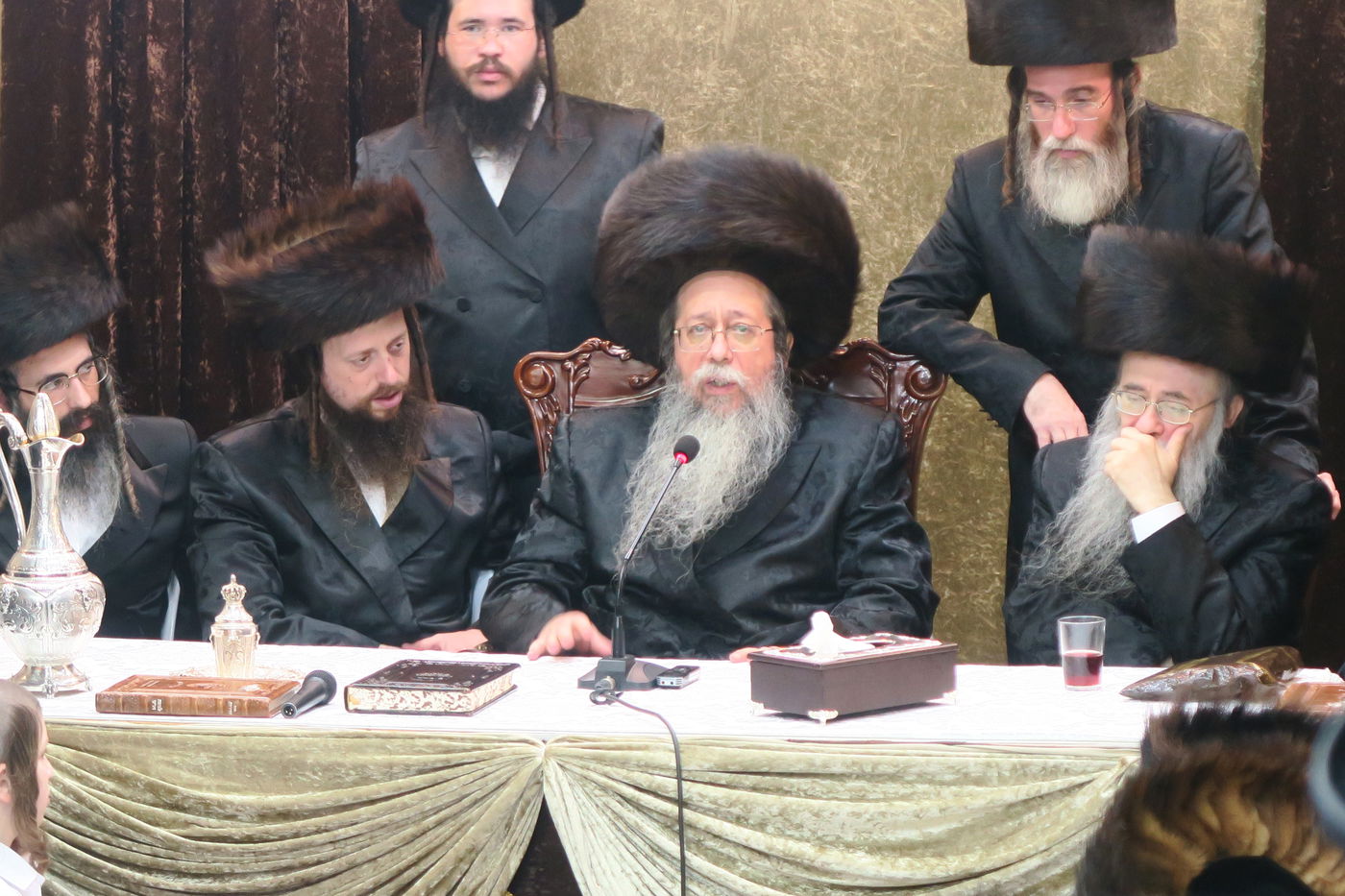 חג הסוכות בחצה"ק 'שבט הלוי'