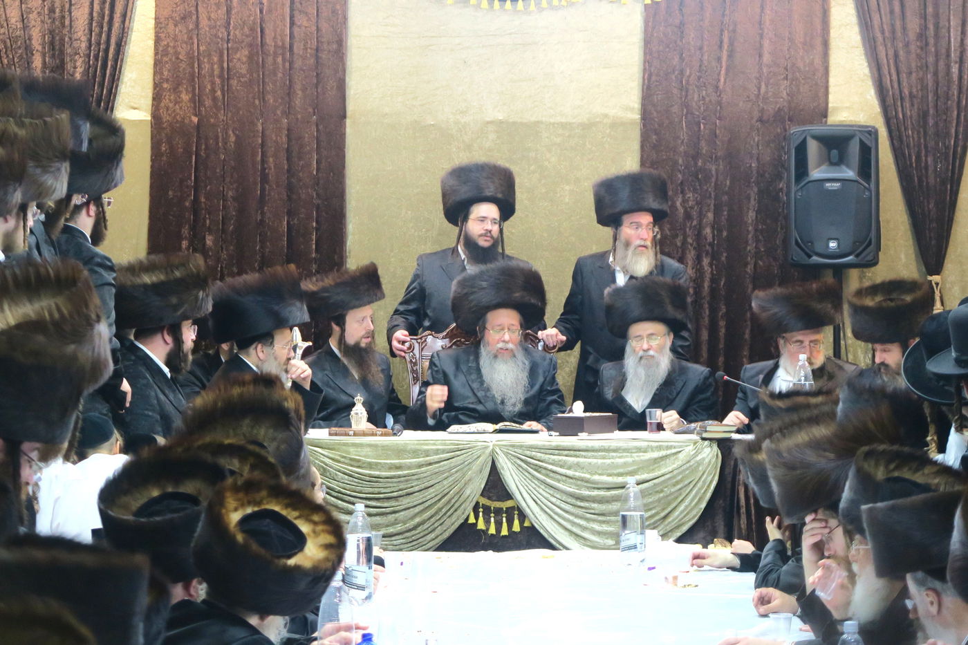 חג הסוכות בחצה"ק 'שבט הלוי'