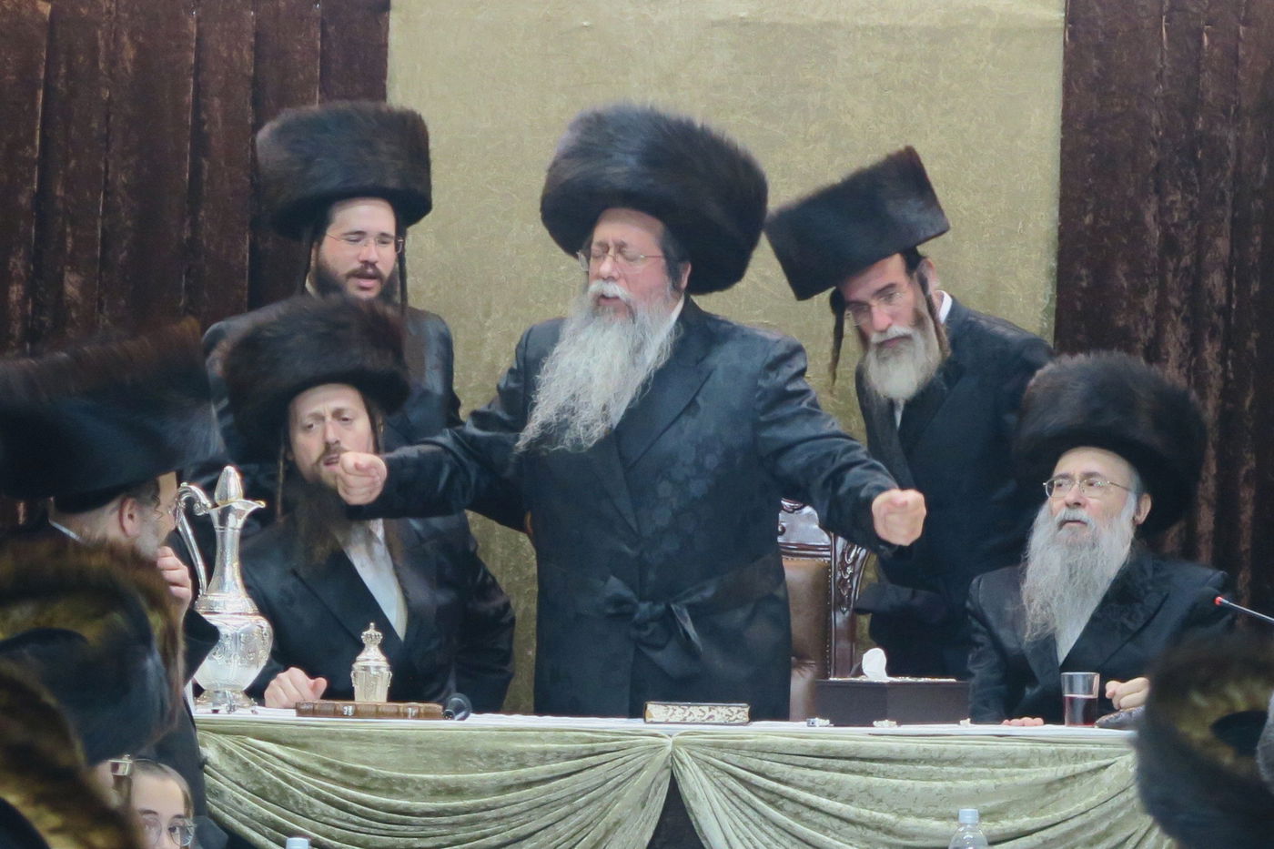 חג הסוכות בחצה"ק 'שבט הלוי'