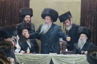 חג הסוכות בחצה"ק 'שבט הלוי'