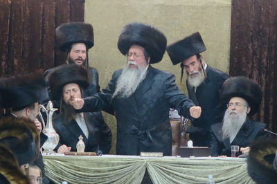 חג הסוכות בחצה"ק 'שבט הלוי'