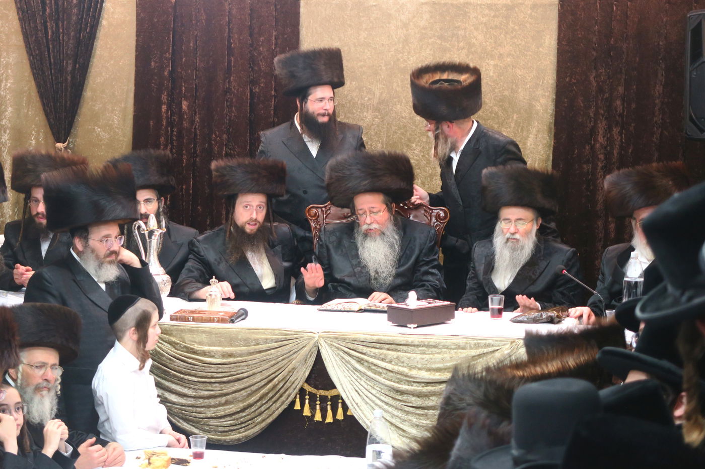 חג הסוכות בחצה"ק 'שבט הלוי'