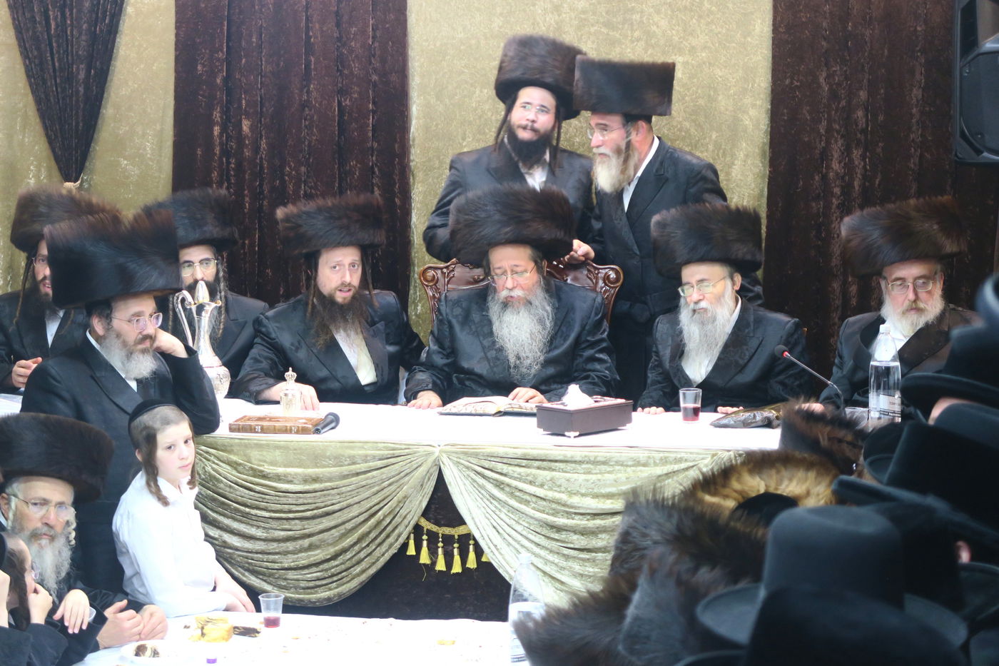 חג הסוכות בחצה"ק 'שבט הלוי'