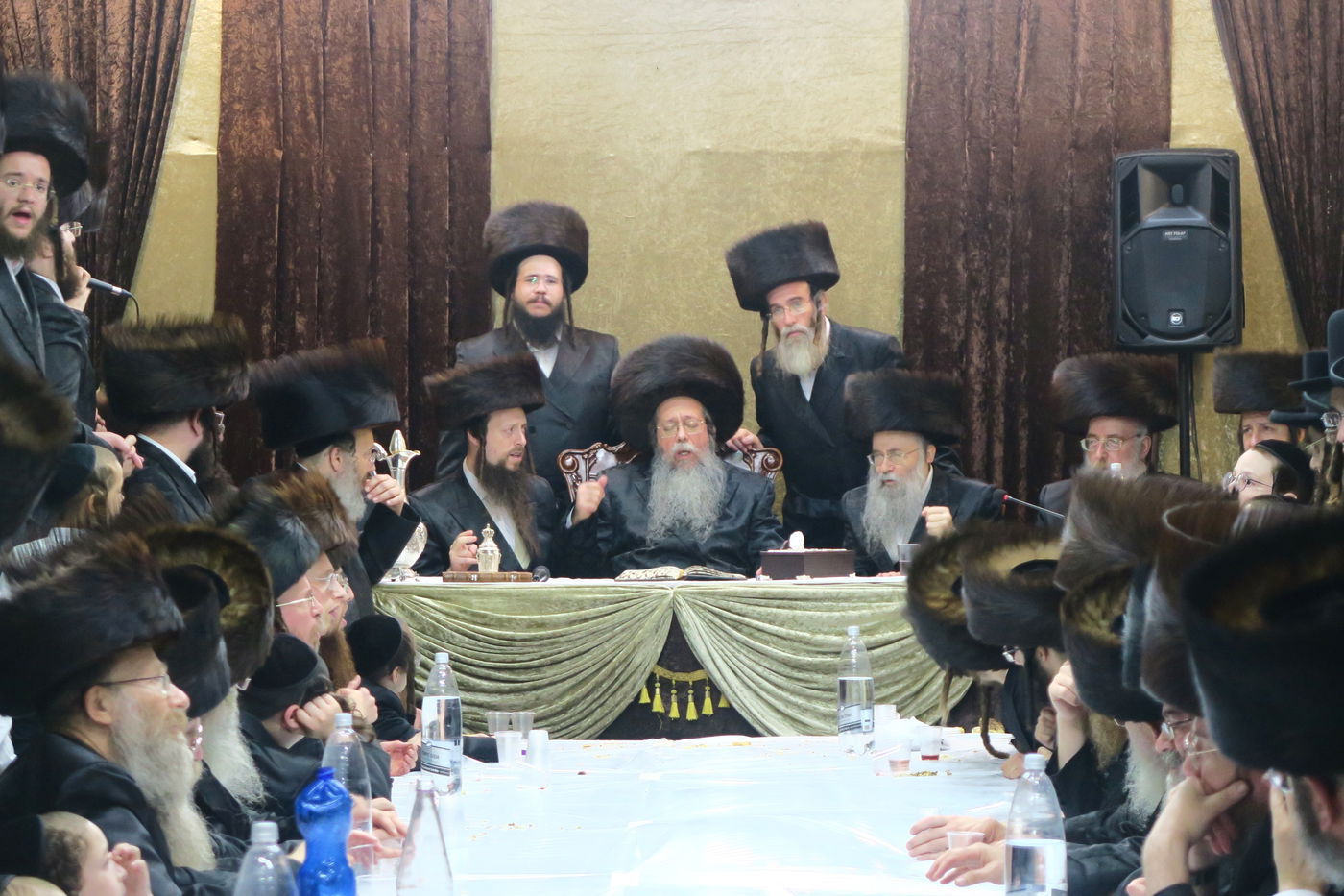 חג הסוכות בחצה"ק 'שבט הלוי'