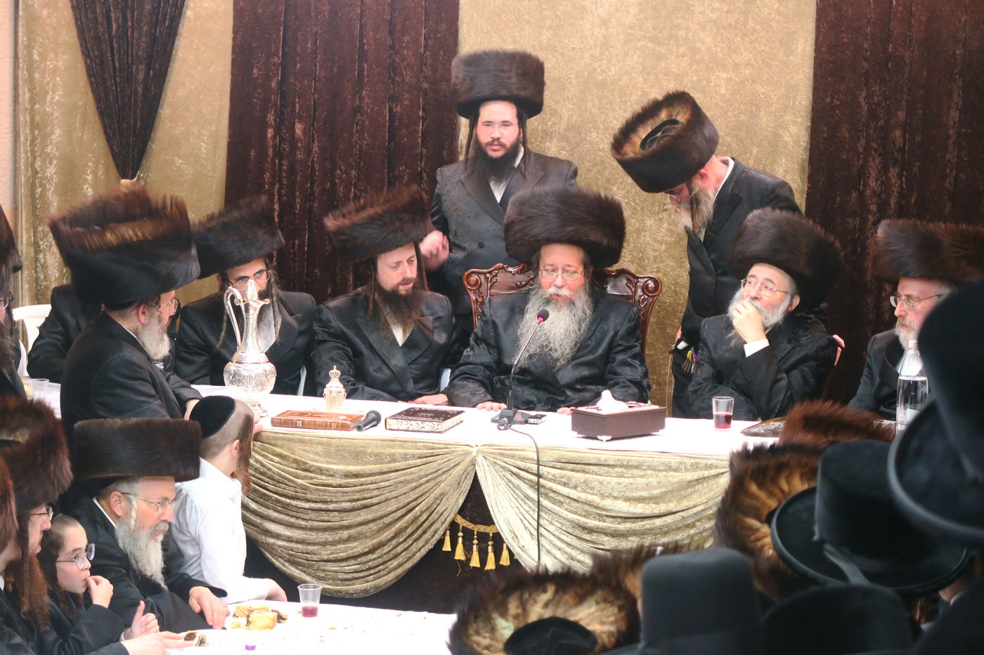 חג הסוכות בחצה"ק 'שבט הלוי'