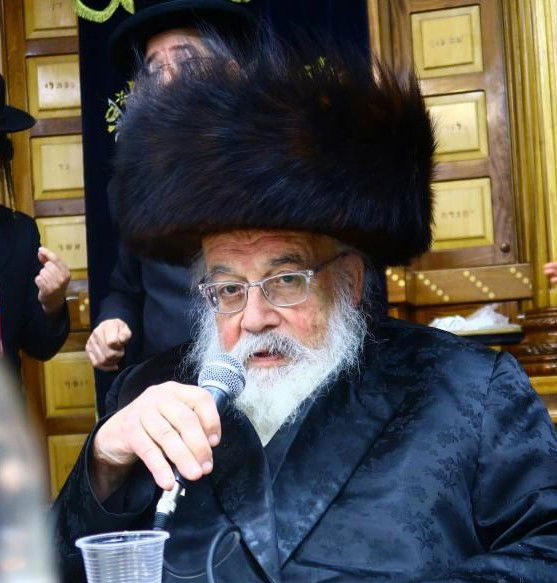 הגה"צ רבי יצחק אריה לייבוש הלפרין זצ"ל גאב"ד ראדומישלא