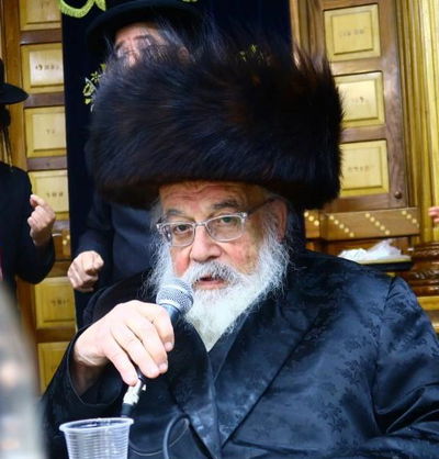 הגה"צ רבי יצחק אריה לייבוש הלפרין זצ"ל גאב"ד ראדומישלא