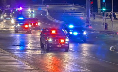 סגן הנשיא בישראל: החלו החסימות בירושלים - ותיעוד מהכנות השוטרים