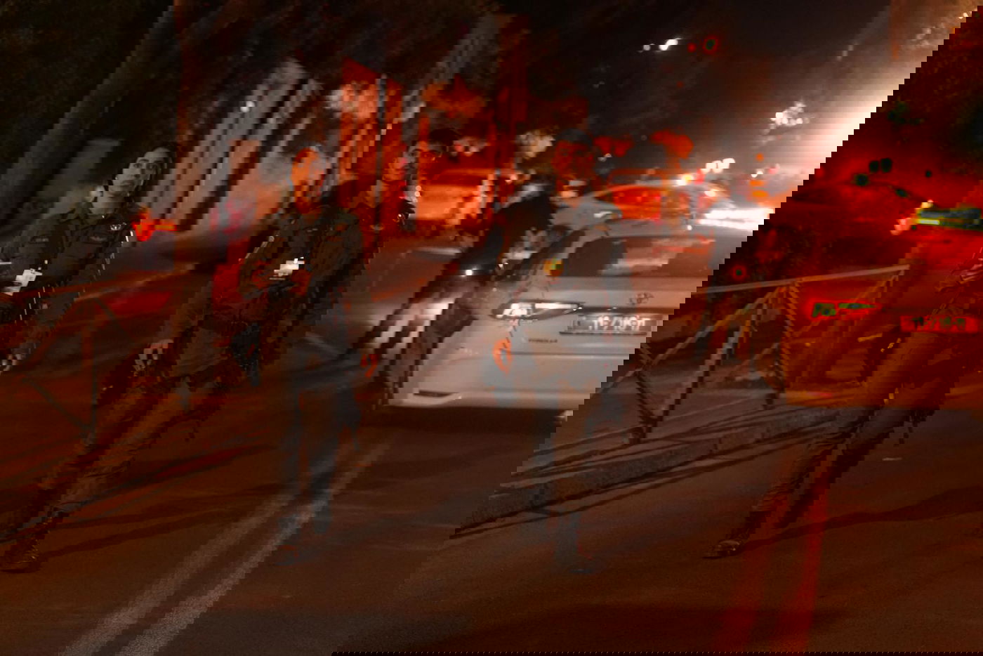 סגן הנשיא בישראל: החלו החסימות בירושלים - ותיעוד מהכנות השוטרים