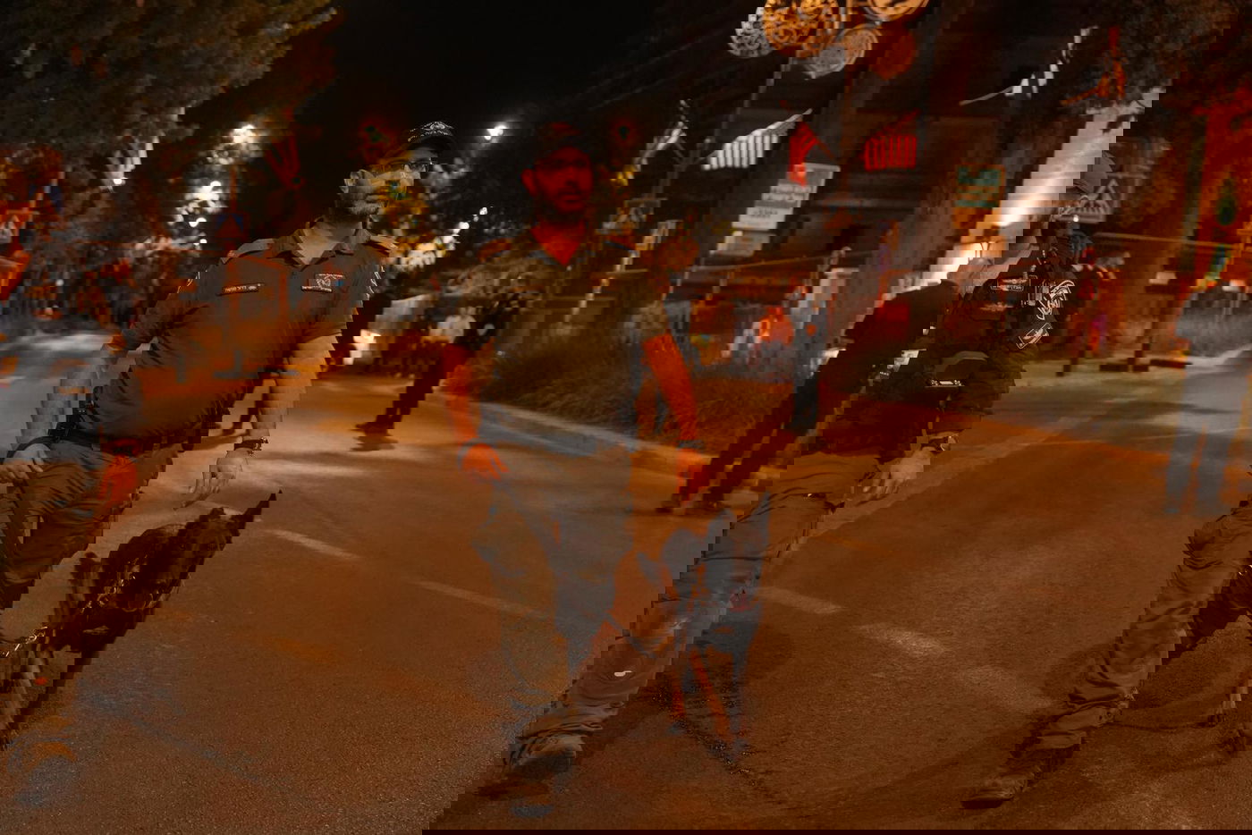 סגן הנשיא בישראל: החלו החסימות בירושלים - ותיעוד מהכנות השוטרים