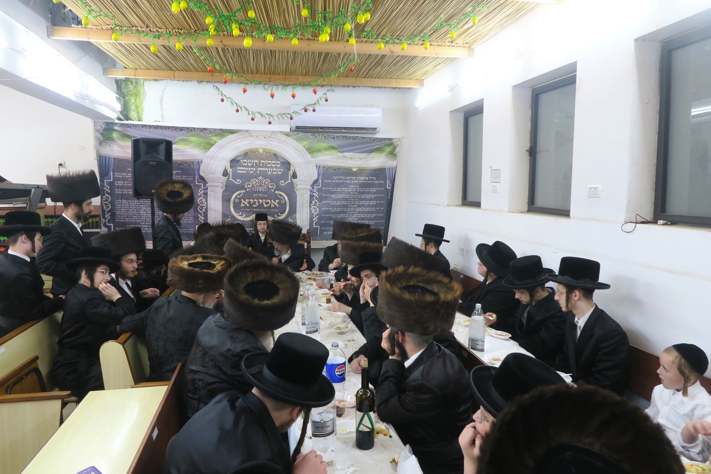 שמחת בית השואבה בחצה"ק אנטניא