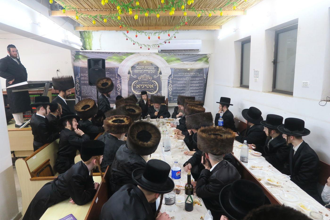 שמחת בית השואבה בחצה"ק אנטניא