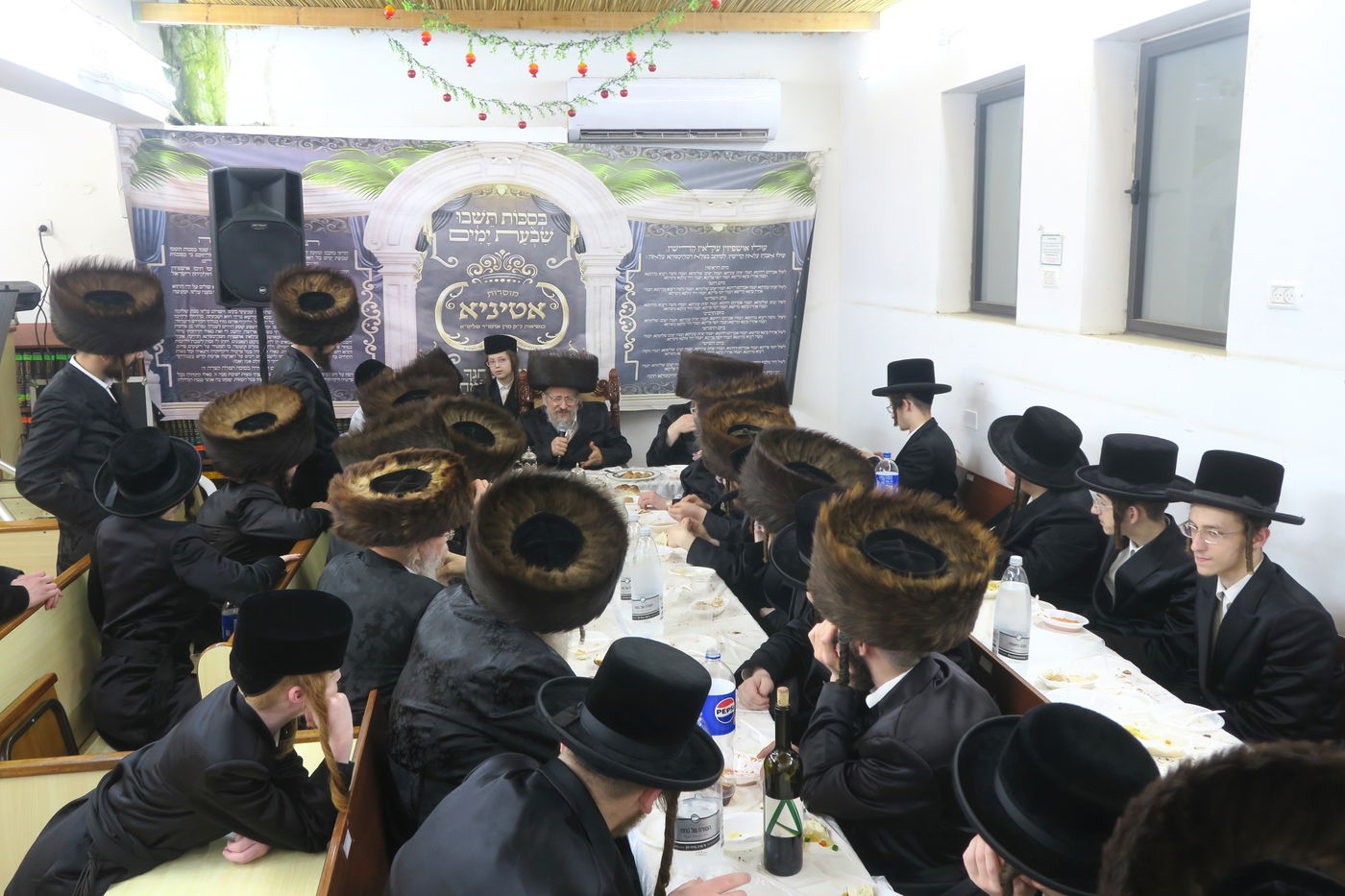 שמחת בית השואבה בחצה"ק אנטניא