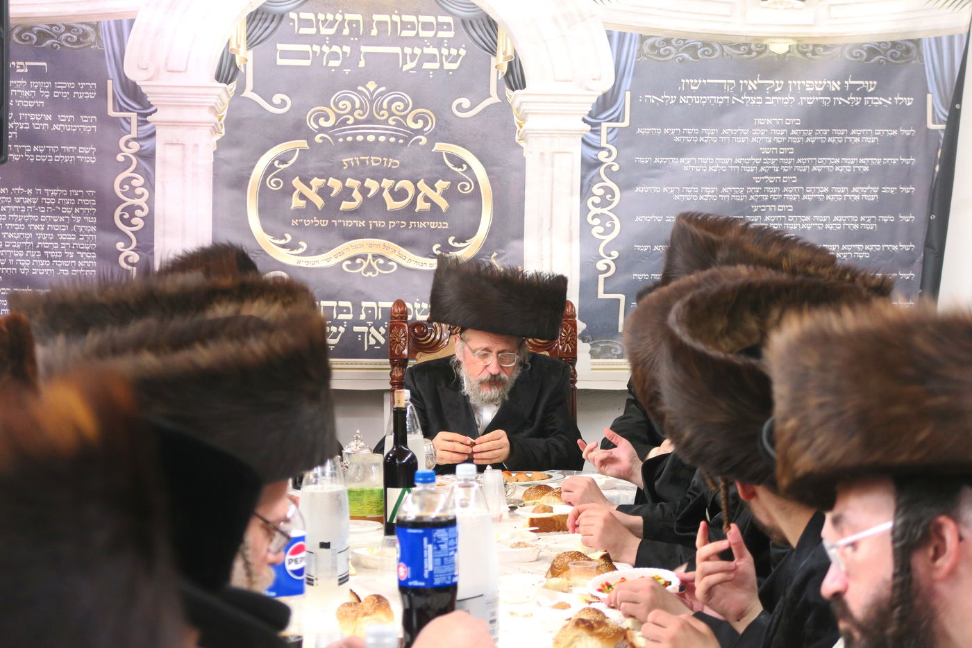 שמחת בית השואבה בחצה"ק אנטניא